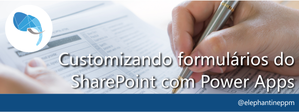 Formulário SharePoint com Power Apps