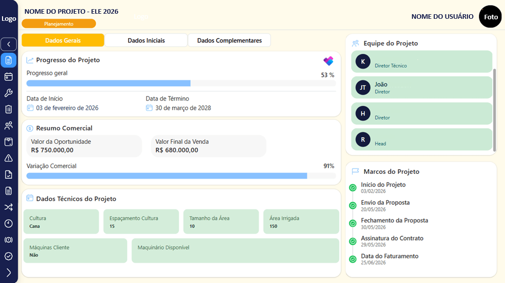 App Power Apps desenvolvido pela Elephantine