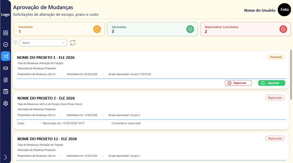 App Power Apps desenvolvido pela Elephantine